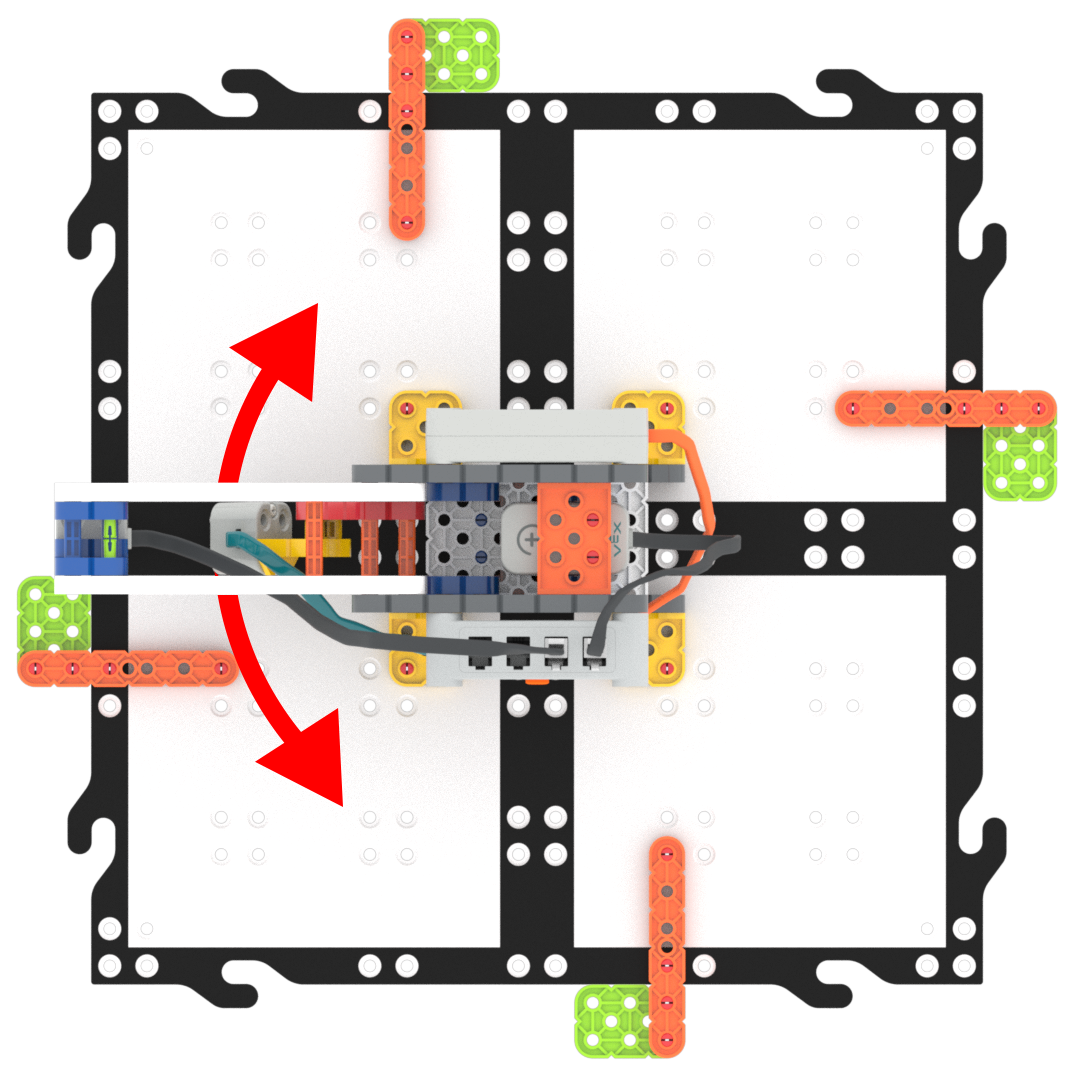 Vex robotics motorized robotic hot sale arm